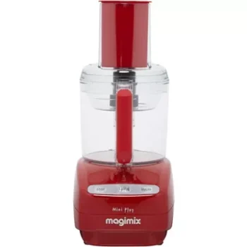 Robot multifonction							MAGIMIX				18253F Mini Plus Rouge