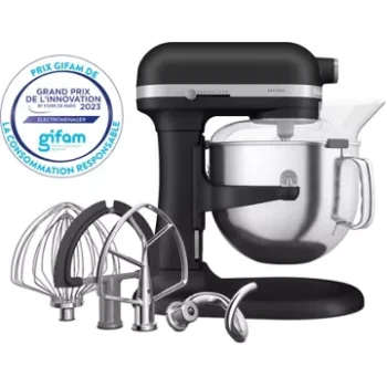 Robot pâtissier							KITCHENAID				5KSM70SHXEBK truffe noire