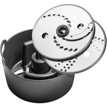 Robot multifonction MOULINEX FP827E10 Double Force Silver + 10 access – Image 7