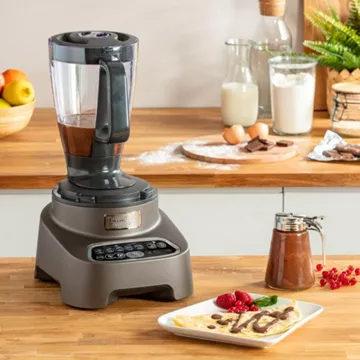 Robot multifonction MOULINEX FP827E10 Double Force Silver + 10 access – Image 13