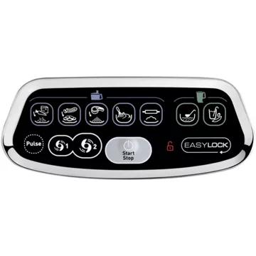 Robot multifonction MOULINEX FP827E10 Double Force Silver + 10 access – Image 14