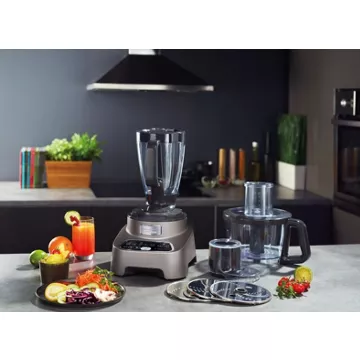 Robot multifonction MOULINEX FP827E10 Double Force Silver + 10 access – Image 16