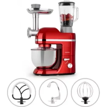Robot multifonction							KLARSTEIN				Lucia Elegance 1300W Rouge