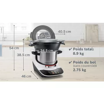 Robot multifonction BOSCH MUM54251 – Image 4
