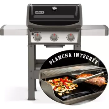 Barbecue gaz							WEBER				Spirit II E-310 gas grill plancha