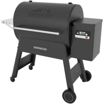 Barbecue pellet							TRAEGER				IRONWOOD 885