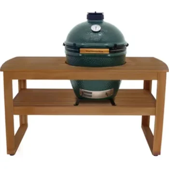 Support barbecue							BIG GREEN EGG				eucalyptus large sans roue
