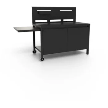 Desserte plancha							FORGE ADOUR				TRCAF N roulante crédence acier fermé no