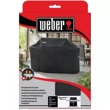 Housse barbecue WEBER premium pour Summit séries 400 – Image 4