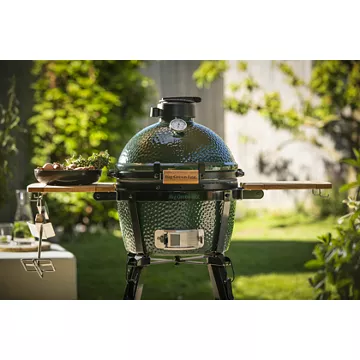 Support barbecue BIG GREEN EGG berceau surelevateur Minimax pliable – Image 7