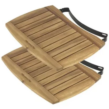 Support barbecue							BIG GREEN EGG				latérales acacia XL