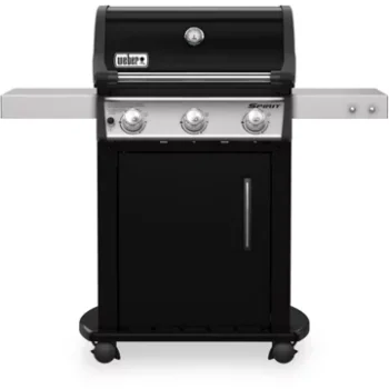 Barbecue gaz							WEBER				Spirit E-315 Mix Plancha Black