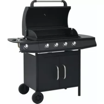 Grille barbecue							VIDAXL				Acier  Noir
