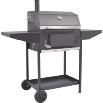 Barbecue charbon							VIDAXL				Acier Noir