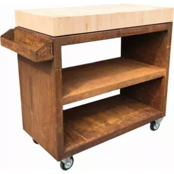 Brasero							QUOCO				Tavolo Large Pro Corten100x50xh90-Quoco