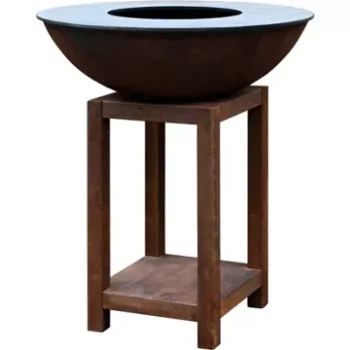 Brasero							QUOCO				Montabile Medium Corten Ø84 - Quoco