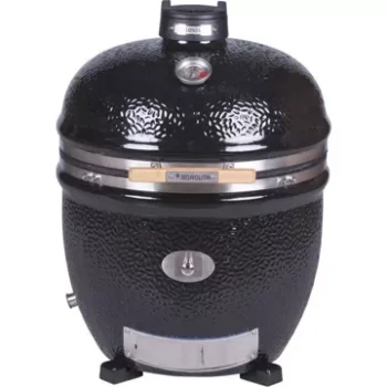 Barbecue charbon							MONOLITH				Monolith LeCHEF2.0 Noir sans Chariot
