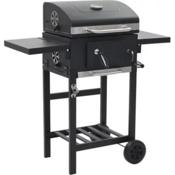 Barbecue charbon							VIDAXL				Acier Noir