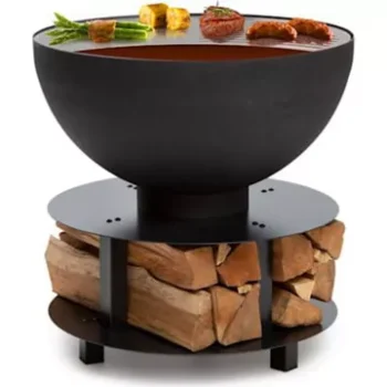 Brasero							BLUMFELDT				Savage 2.0 Ø60 cm - Noir