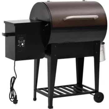 Grille barbecue							VIDAXL				Fer  Noir