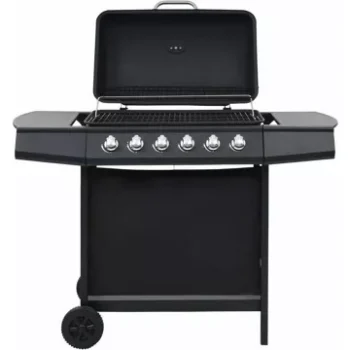 Barbecue gaz							VIDAXL				Acier  Noir