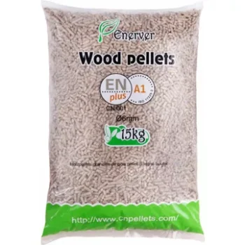 Pellets							ENERVER				Granulés de Bois 140 Sacs de 15KG-2100KG