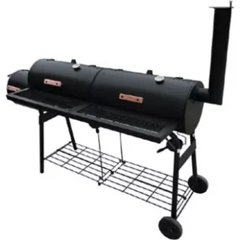 Fumoir barbecue							VIDAXL				Métal Noir