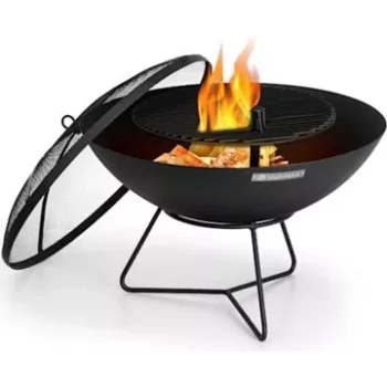 Brasero							BLUMFELDT				Orbit Ø60 cm - Noir