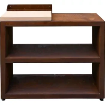 Brasero							QUOCO				Tavolo Large Corten  100x50xh76 - Quoco