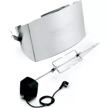 Tourne broche barbecue							WEBER				pour Weber Q series 300 et 3000