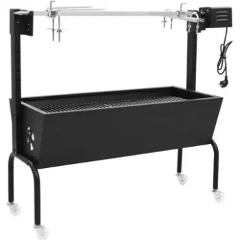 Grille barbecue							VIDAXL				Acier inoxydable Noir