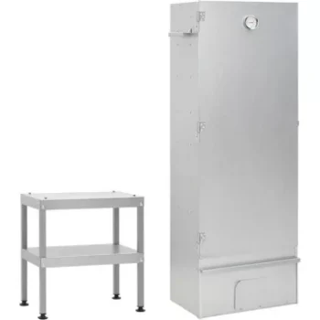 Grille barbecue							VIDAXL				Acier 44.5 x 29 x 110 cm Argent