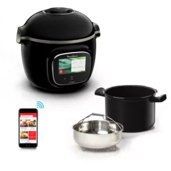 Cookeo							MOULINEX				Touch Wifi CE902800 noir