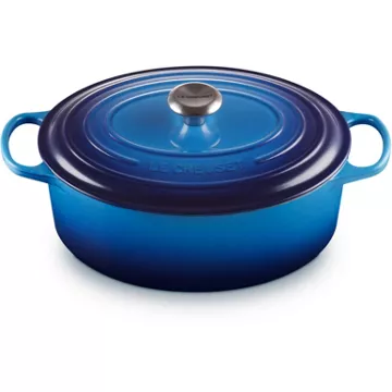 Cocotte LE CREUSET 31 cm Azur
