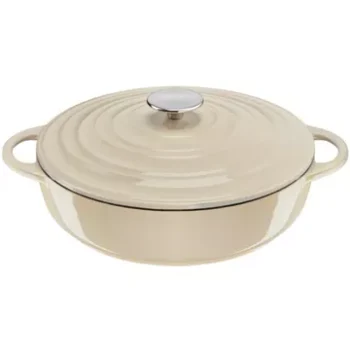 Cocotte							TEFAL				Fonte LOV sauteuse 28cm beige