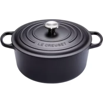 Cocotte							LE CREUSET				Signature noire diam 28 cm