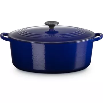 Cocotte LE CREUSET tradition 31cm indigo - Image 2