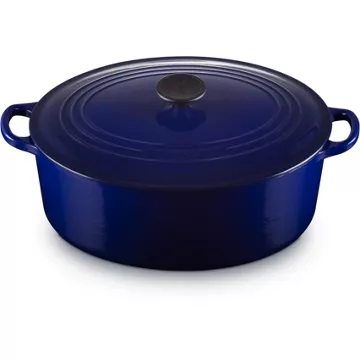 Cocotte LE CREUSET tradition 31cm indigo - Image 4