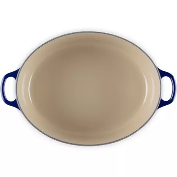 Cocotte LE CREUSET tradition 31cm indigo - Image 5