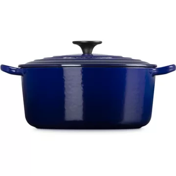 Cocotte LE CREUSET Tradition 24cm indigo - Image 2