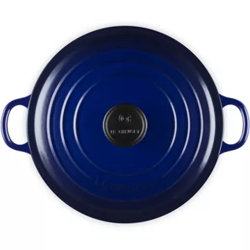 Cocotte LE CREUSET Tradition 24cm indigo - Image 3