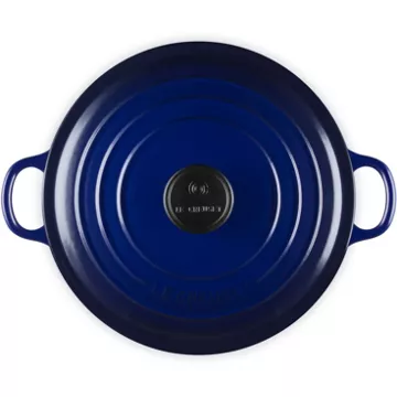 Cocotte LE CREUSET tradition 20 cm indigo - Image 4