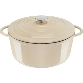Cocotte							TEFAL				Fonte LOV faitout 29cm beige