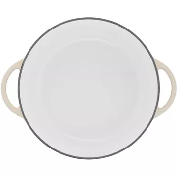 Cocotte TEFAL Fonte LOV faitout 29cm beige - Image 2