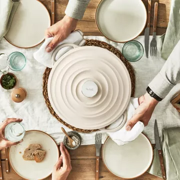 Cocotte TEFAL Fonte LOV faitout 29cm beige - Image 10