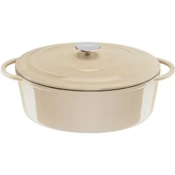 Cocotte							TEFAL				Fonte LOV faitout 34cm beige