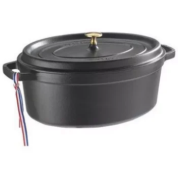 Cocotte STAUB noire diam 33 cm