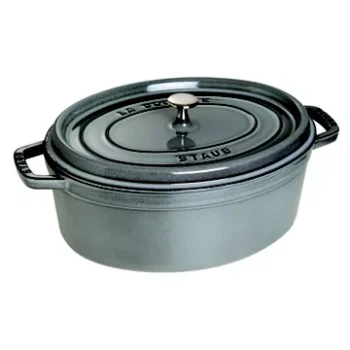 Cocotte STAUB Ø31gris graphite