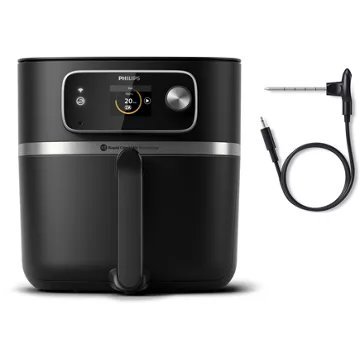 Airfryer PHILIPS Series 7000 XXL 8,3L HD9880/90 avec sonde de cuisson intégrée - Image 2