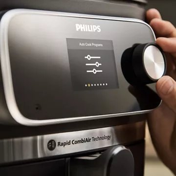 Airfryer PHILIPS Series 7000 XXL 8,3L HD9880/90 avec sonde de cuisson intégrée - Image 11